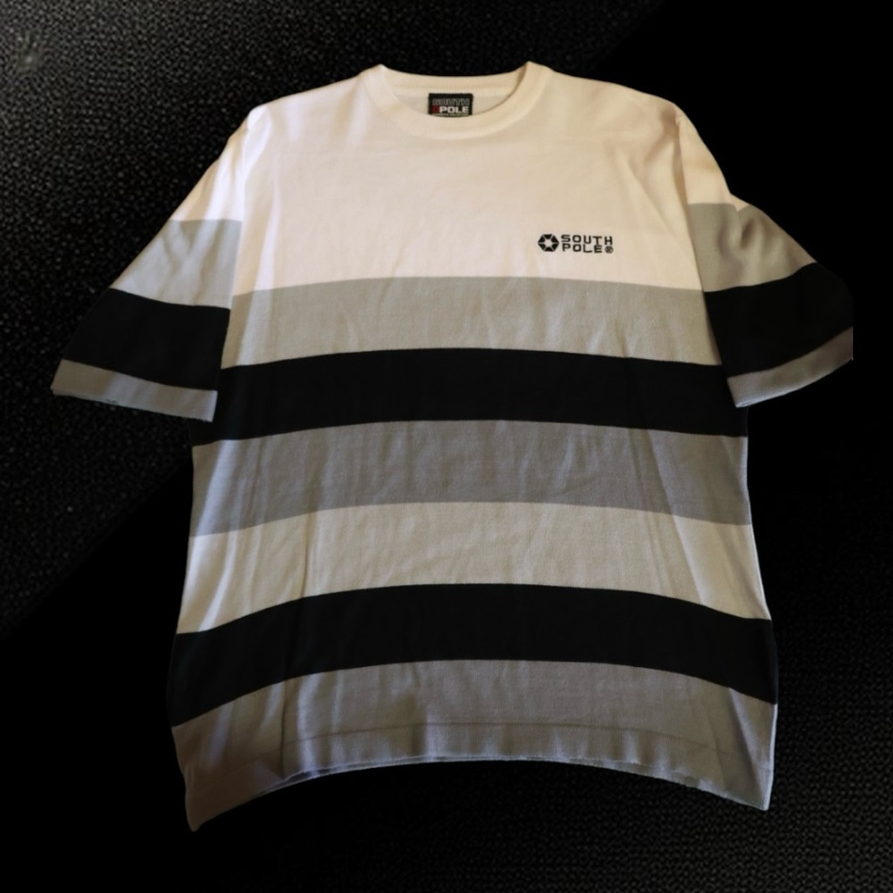 South Pole Half sleeve crewneck